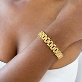 Pulseira Feminina Banhada a Ouro 18k Velavue