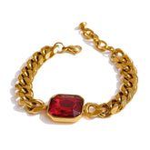 Pulseira Grumet com Cristal Velavue