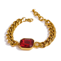 Pulseira Grumet com Cristal Velavue