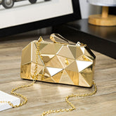 Bolsa Geométrica Acrylic Luxe Velavue