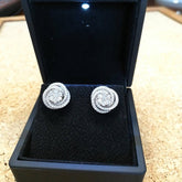 Brinco Espiral com Cristais de Zircônia Velavue