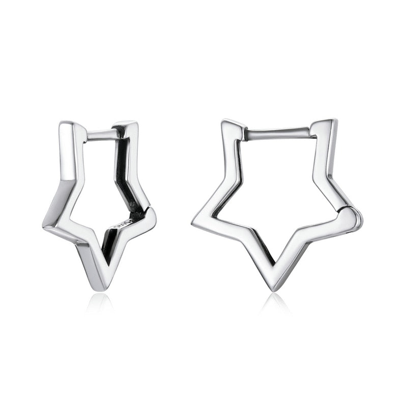 Brinco Estrela Minimalista Velavue