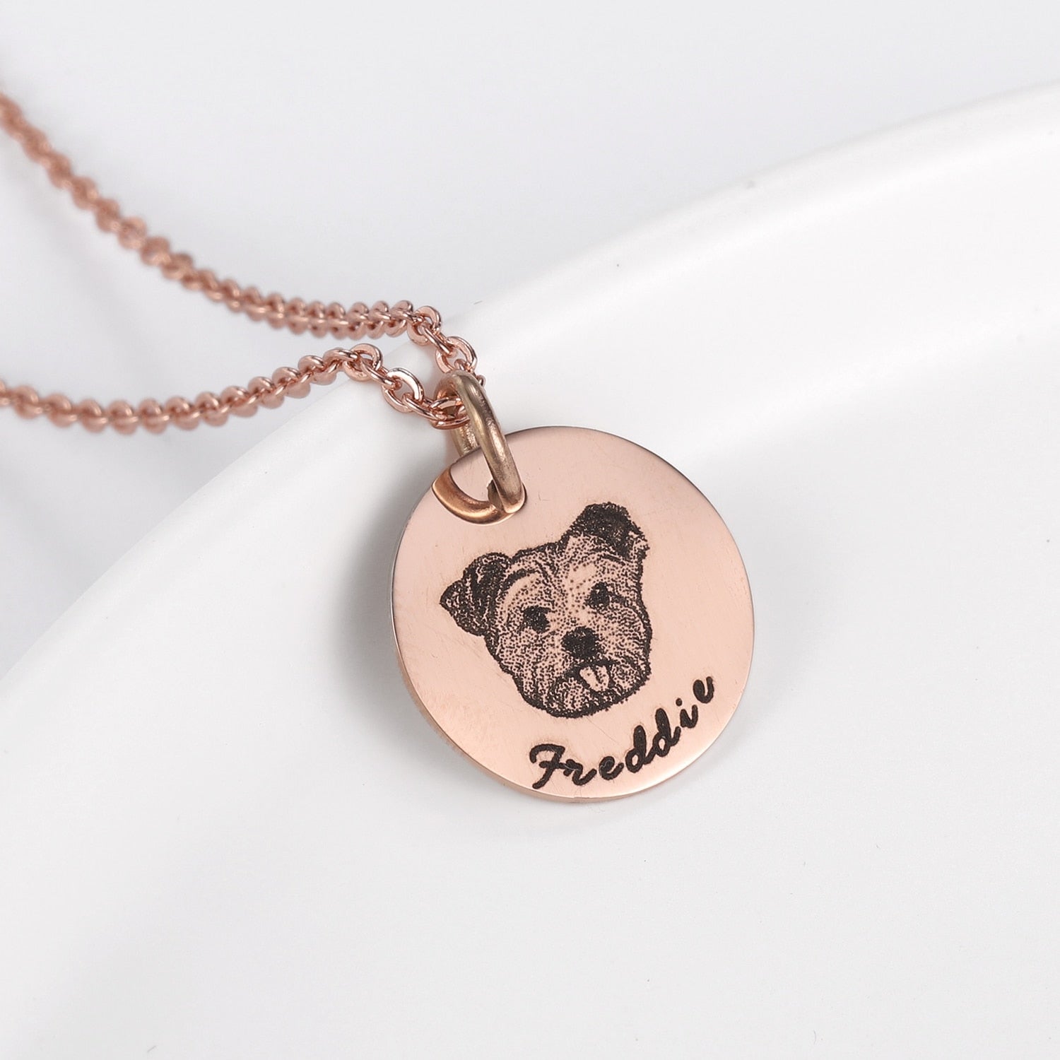 Colar Personalizado Foto Pet Velavue