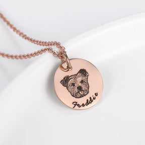 Colar Personalizado Foto Pet Velavue