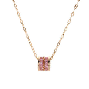 Colar Lury com Pingente Banhado Ouro 18K Velavue
