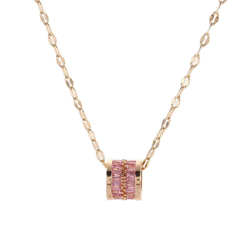 Colar Lury com Pingente Banhado Ouro 18K Velavue