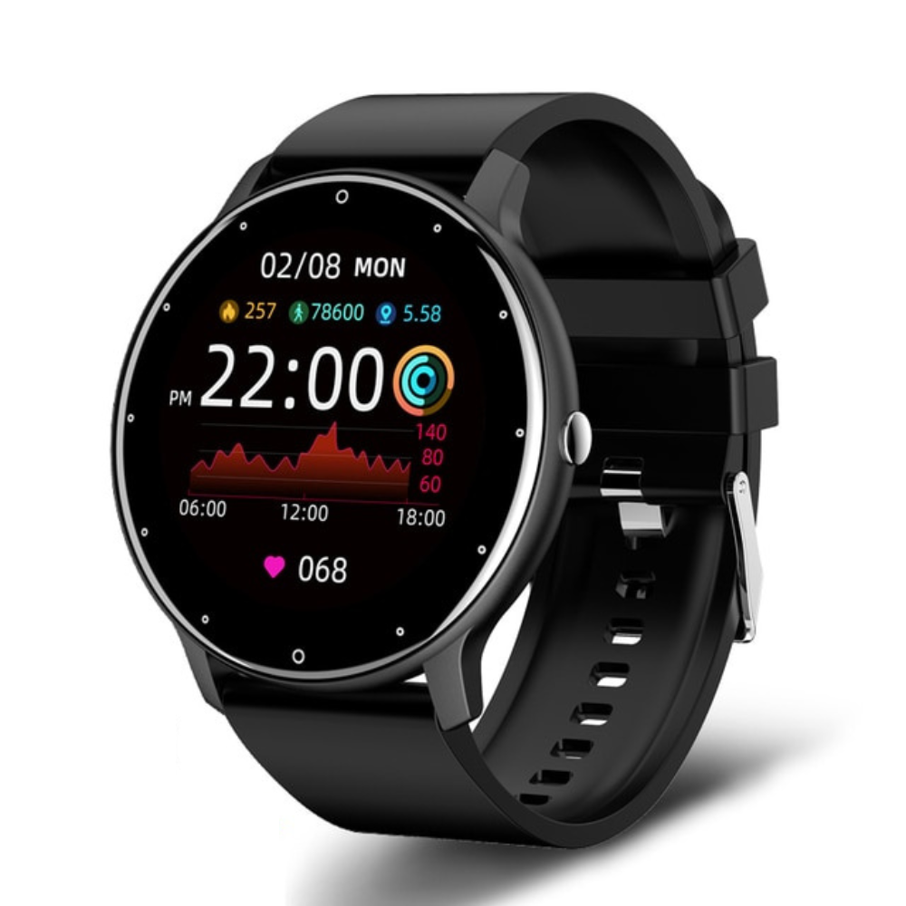 Relógio Smartwatch Modern Esporte Pulseira de Silicone Velavue