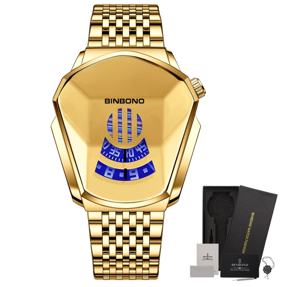 Relógio Masculino Original Modern Binbond Velavue