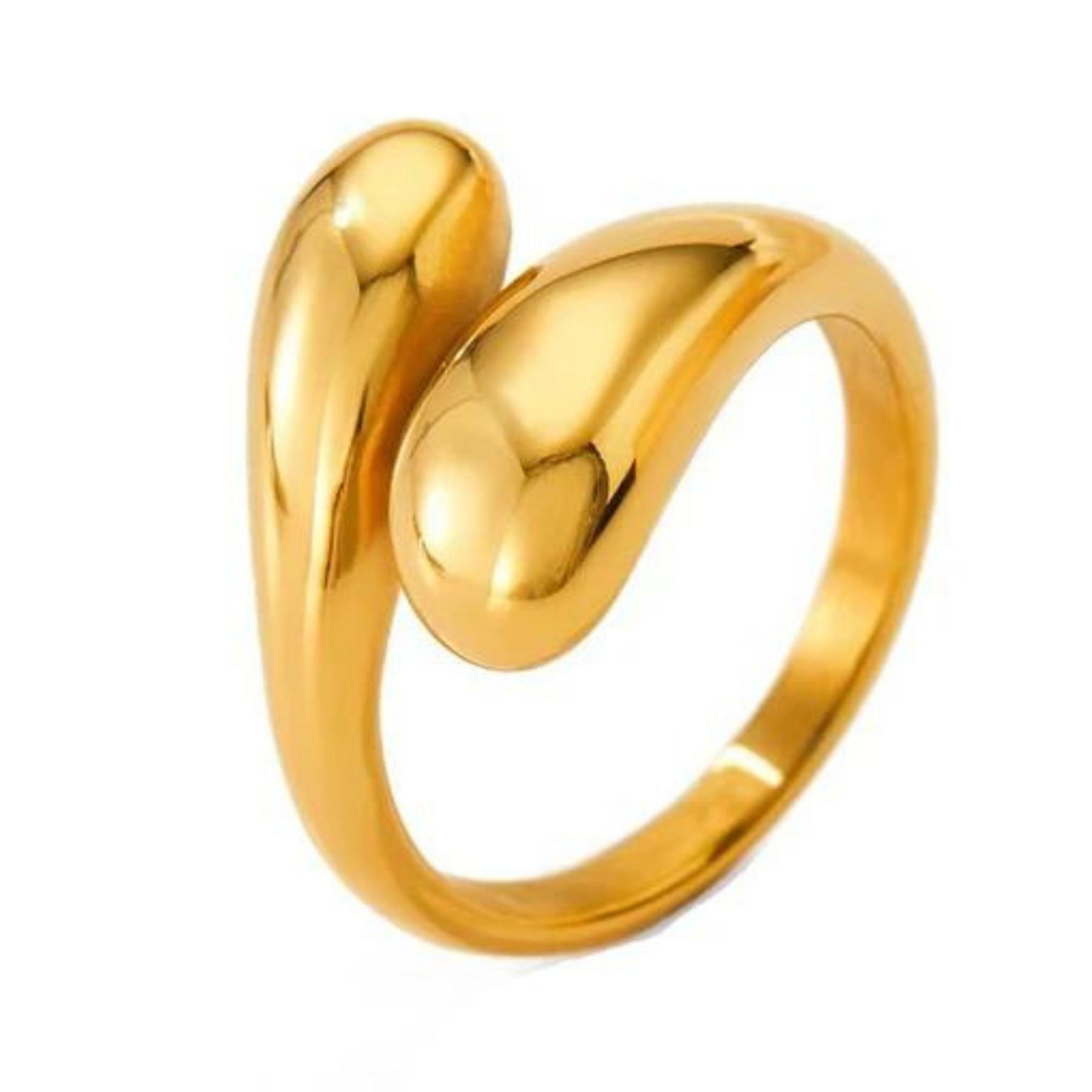 Anel Viena Banhado a Ouro 18k Velavue