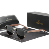 Óculos De Sol Clubmaster Classic Unissex - Proteção UV400 Velavue