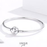 Pulseira de Berloque Céu Estrelado - Prata 925 Velavue