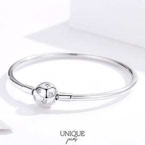 Pulseira de Berloque Céu Estrelado - Prata 925 Velavue