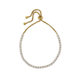Pulseira Ajustável Cravejada Velavue