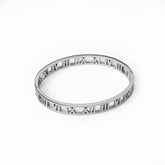 Bracelete de Números Prata Velavue