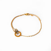 Pulsera Entrelaçados Roman com Zircônia Velavue