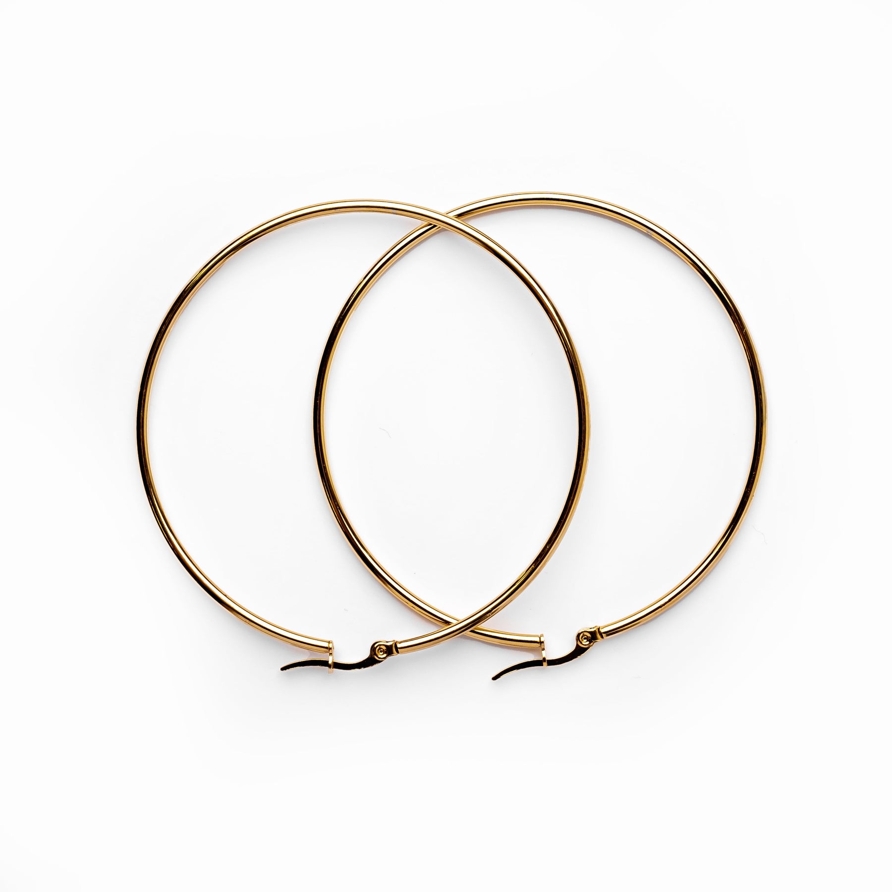 Brinco Argola Banhado em Ouro 18K Velavue