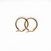 Brinco Argola Banhado em Ouro 18K Velavue
