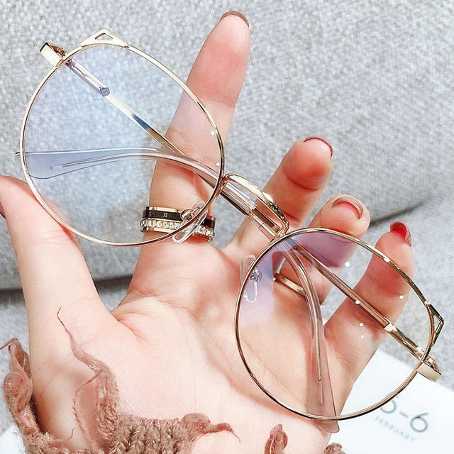 Óculos Unique Feminino Sem Grau - Anti Luz Azul Velavue