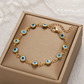 Pulseira Olho Grego Sorte Velavue