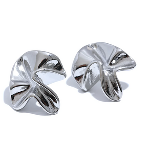 Brinco Flor Irregular Velavue
