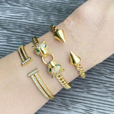 Conjunto Braceletes Jaguar Velavue