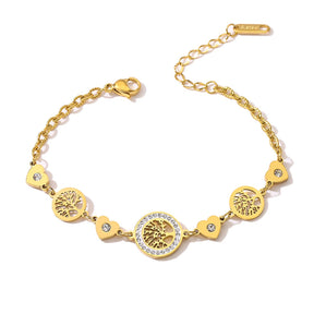 Pulseira Pingente Arvore da Vida Velavue
