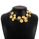 Colar Folhas Vintage Velavue