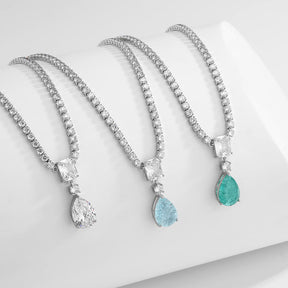 Colar Cravejado de Cristais de Zircônia Velavue