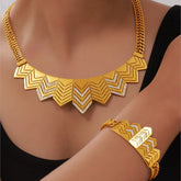 Conjunto Colar e Pulseira Legacy Velavue