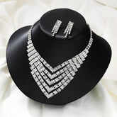 Conjunto Colar e Brincos Luxury Velavue