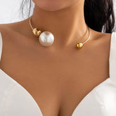 Gargantilha Dourado Velavue