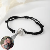 Pulseira Personalizada com Foto Amor Para Sempre Velavue