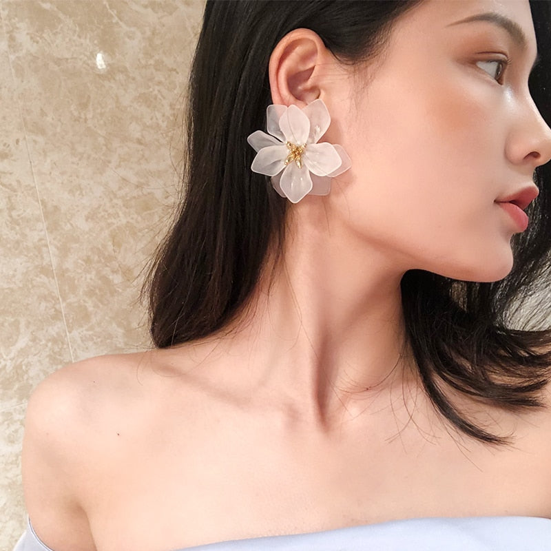 Brinco Flor Elegante Velavue
