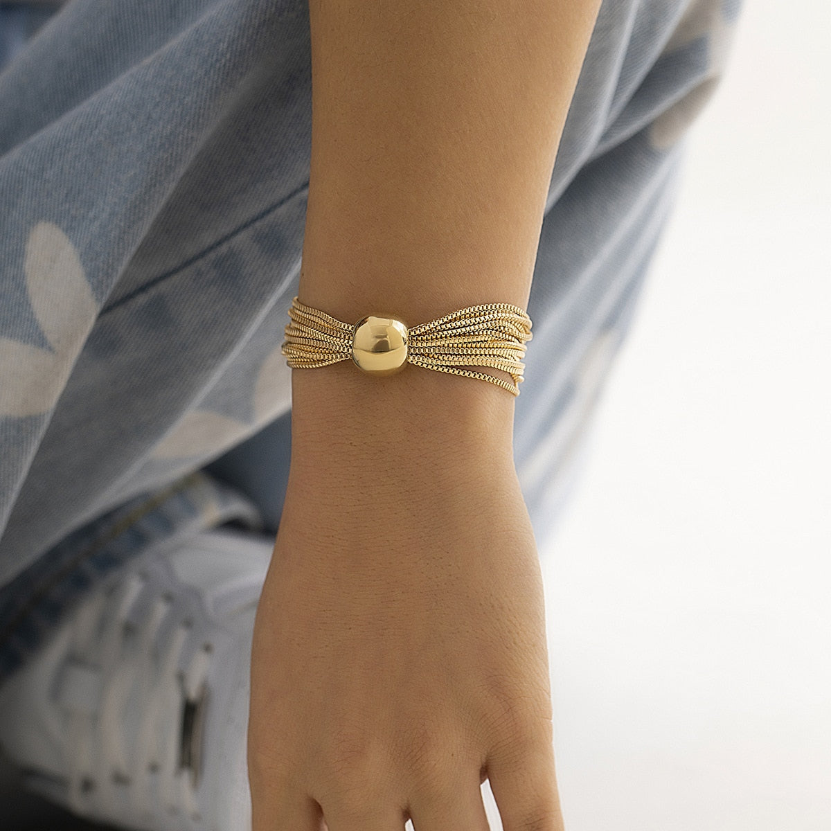 Pulseira de Luxe Multi Fio Velavue
