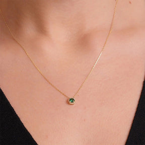 Colar com Pingente Cristais de Zircônia Velavue