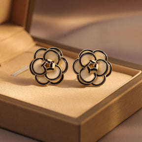 Brinco Flor Camélia Velavue