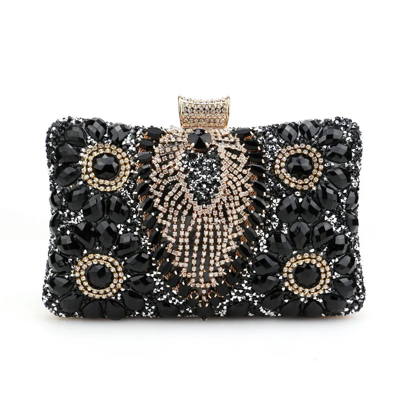 Bolsa de Mão Cravejada Velavue
