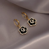 Brinco Flor Camélia Velavue