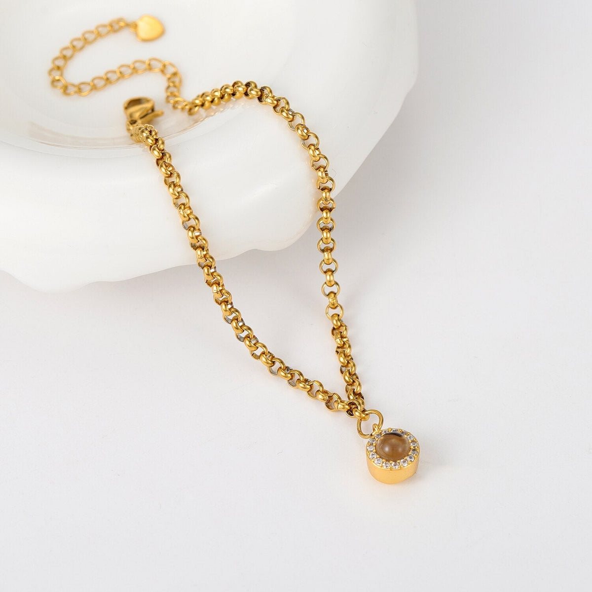 Pulseira Personalizada com Foto Eternity Velavue