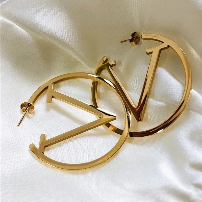 Brinco Dourado V Velavue