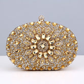 Bolsa Cravejada com Cristais Velavue