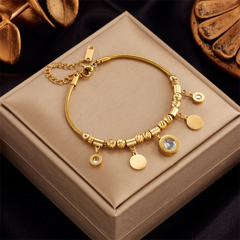 Pulseira Durada Estilo Romano Velavue