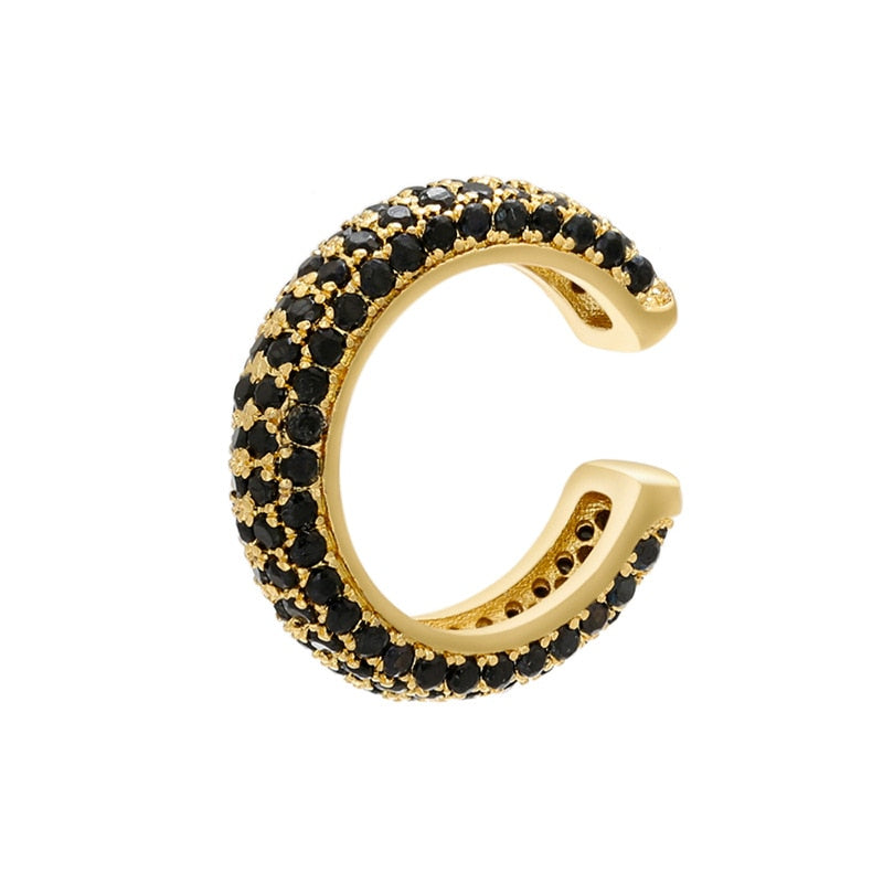 Piercing Fake com Cristais de Zircônia Velavue