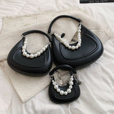 Bolsa Corrente com Pérolas Velavue
