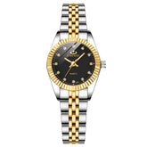 Relógio Feminino Banhado a Ouro 18k Original CHENXI Velavue