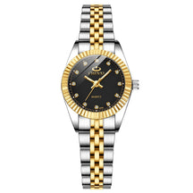 Relógio Feminino Banhado a Ouro 18k Original CHENXI Velavue