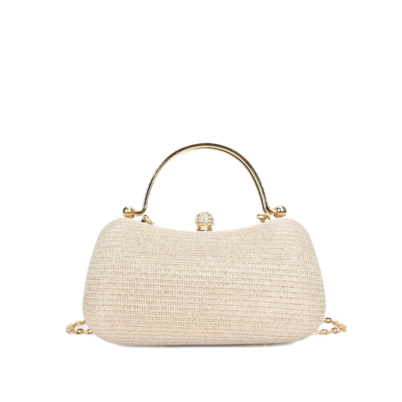 Bolsa Crossbody Dourada Velavue