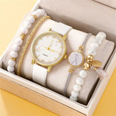 Conjunto Relógio Feminino com Pulseiras Velavue
