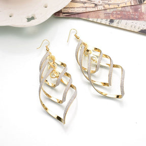 Brinco Dourado Estendido Luxury Velavue