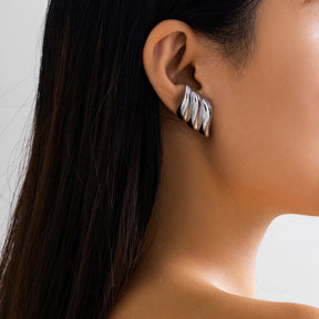 Brinco Luxe Dourado Velavue